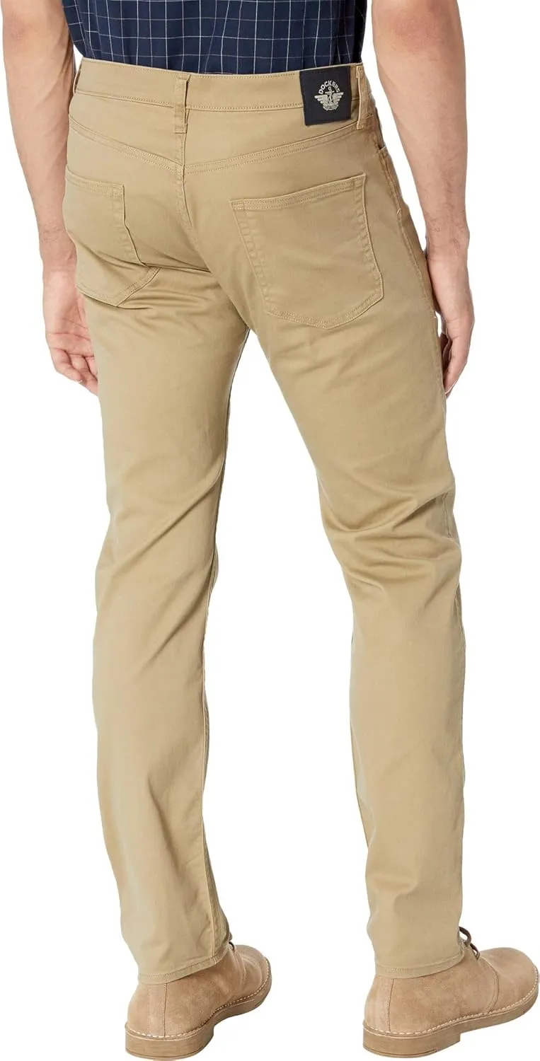 Dockers Men's Slim Fit Jean Cut All Seasons Tech Pants