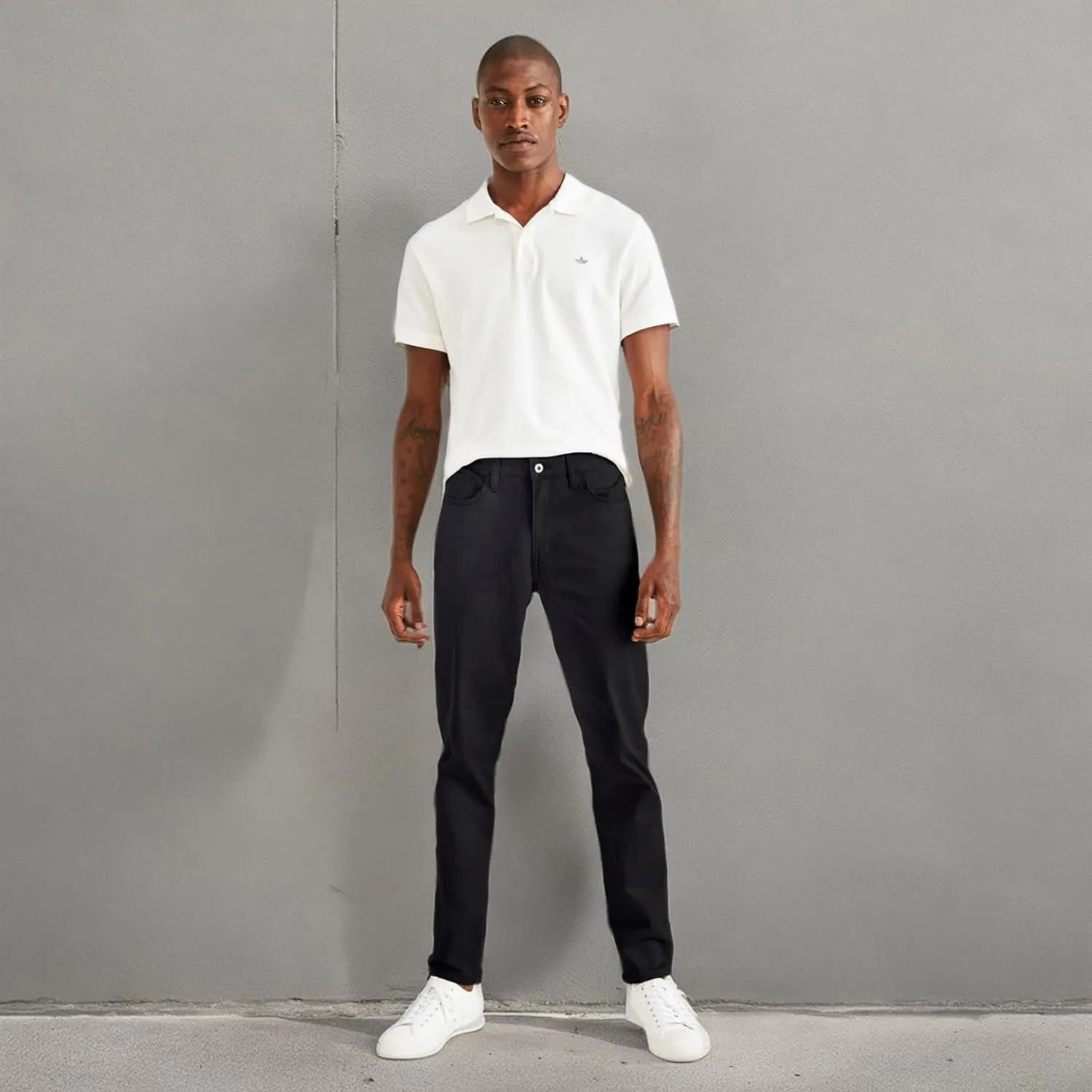 Dockers Men's Straight Fit Jean Cut All Seasons Tech Pants