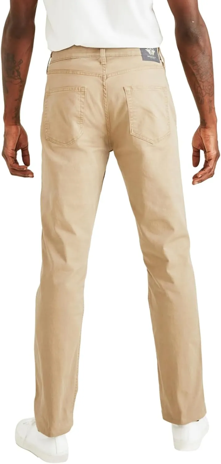 Dockers Men's Straight Fit Jean Cut All Seasons Tech Pants