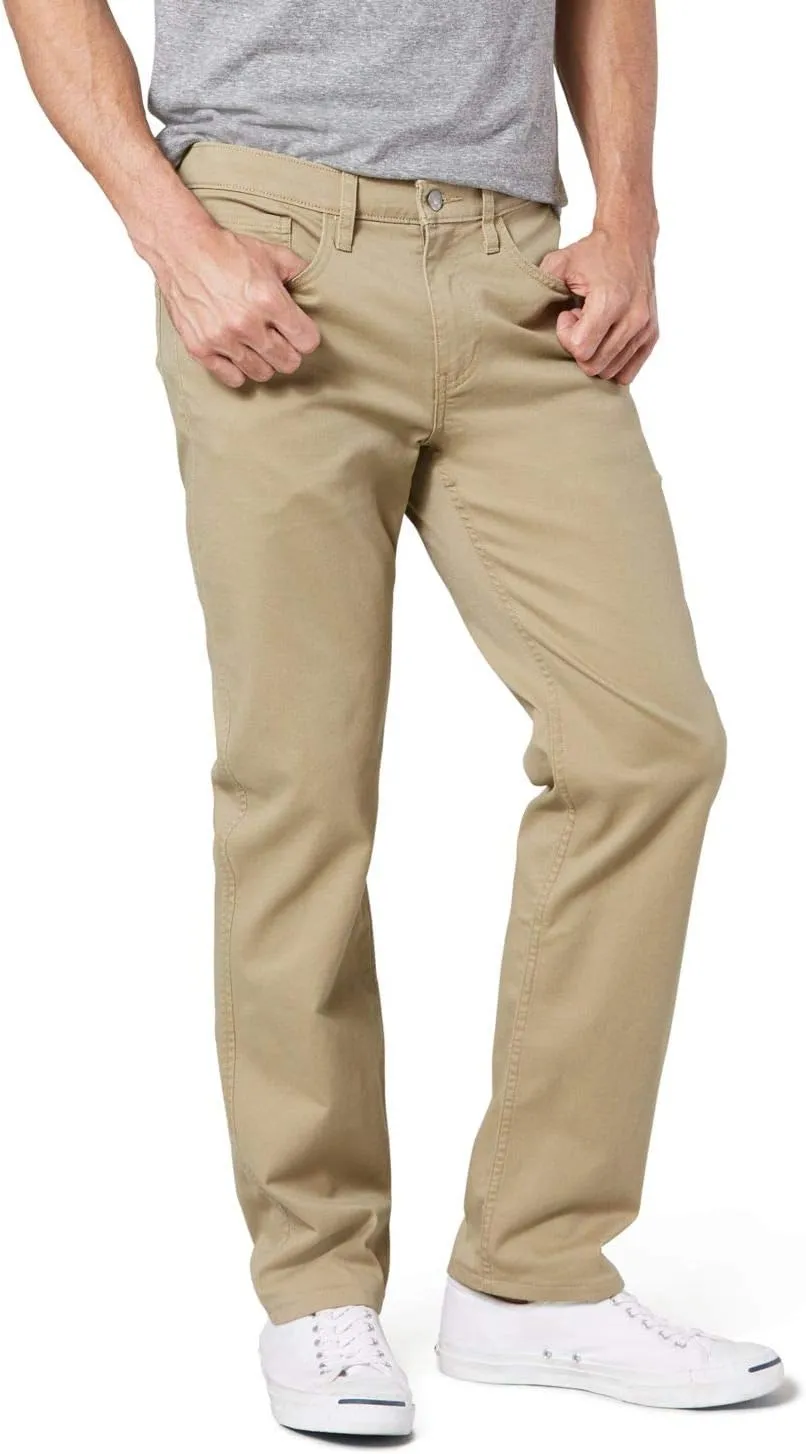 Dockers Men's Straight Fit Jean Cut All Seasons Tech Pants