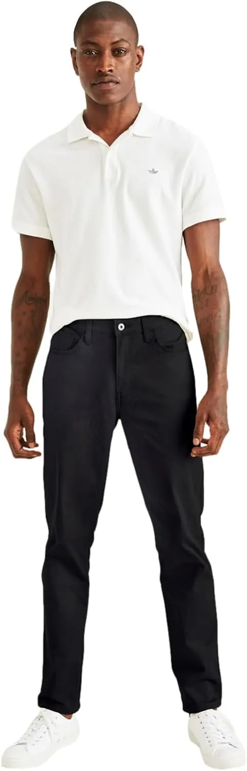 Dockers Men's Straight Fit Jean Cut All Seasons Tech Pants