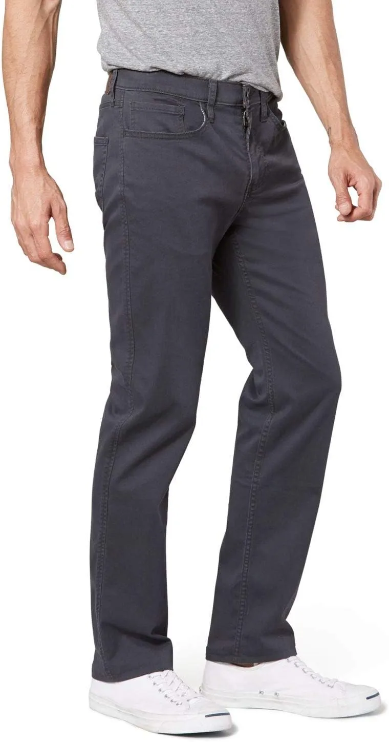 Dockers Men's Straight Fit Jean Cut All Seasons Tech Pants
