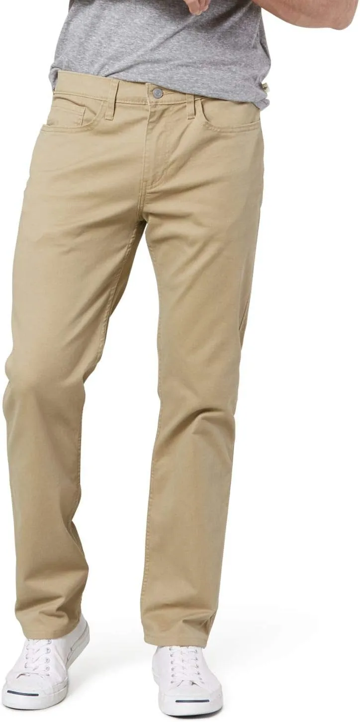 Dockers Men's Straight Fit Jean Cut All Seasons Tech Pants