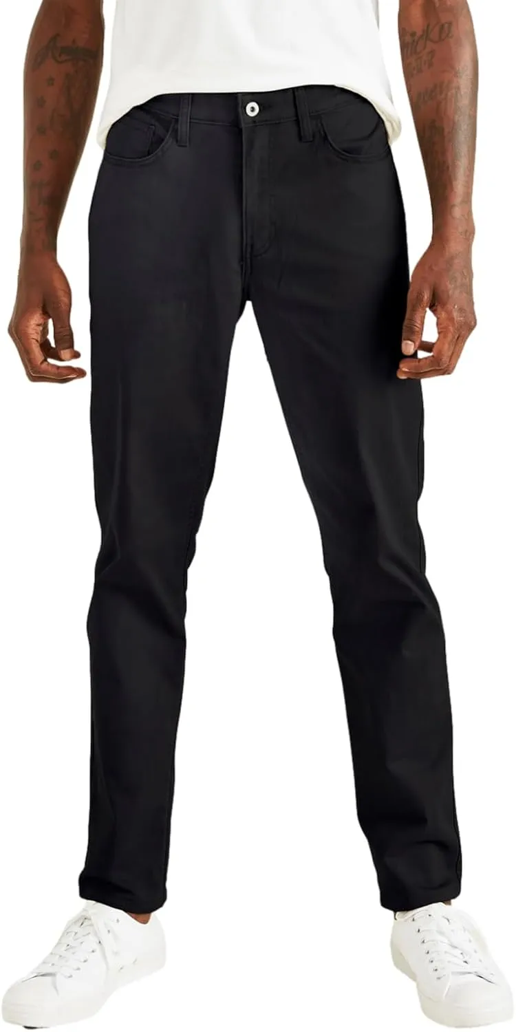 Dockers Men's Straight Fit Jean Cut All Seasons Tech Pants