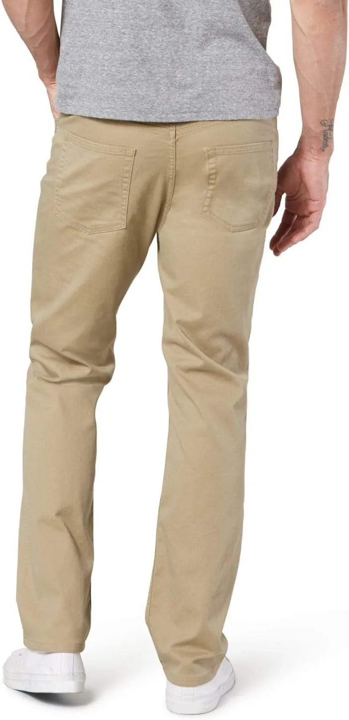 Dockers Men's Straight Fit Jean Cut All Seasons Tech Pants