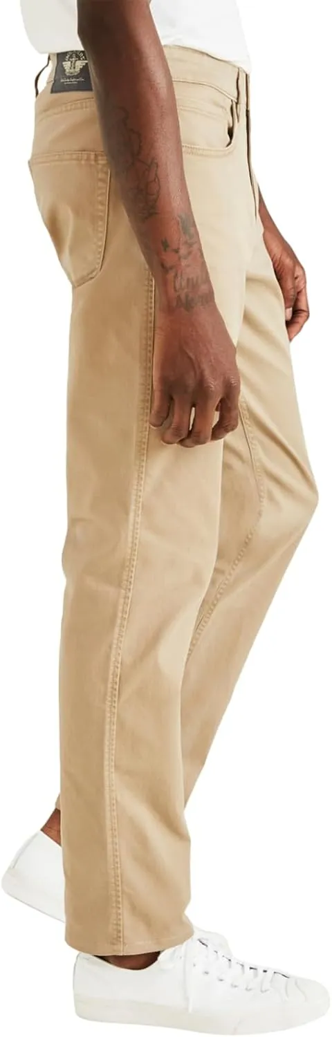Dockers Men's Straight Fit Jean Cut All Seasons Tech Pants
