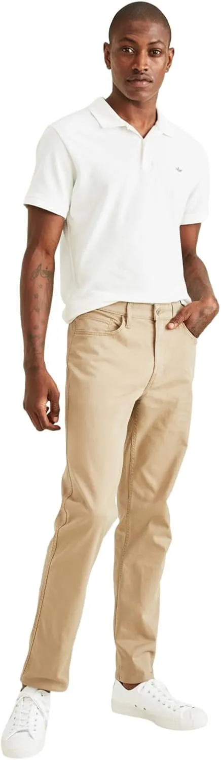 Dockers Men's Straight Fit Jean Cut All Seasons Tech Pants