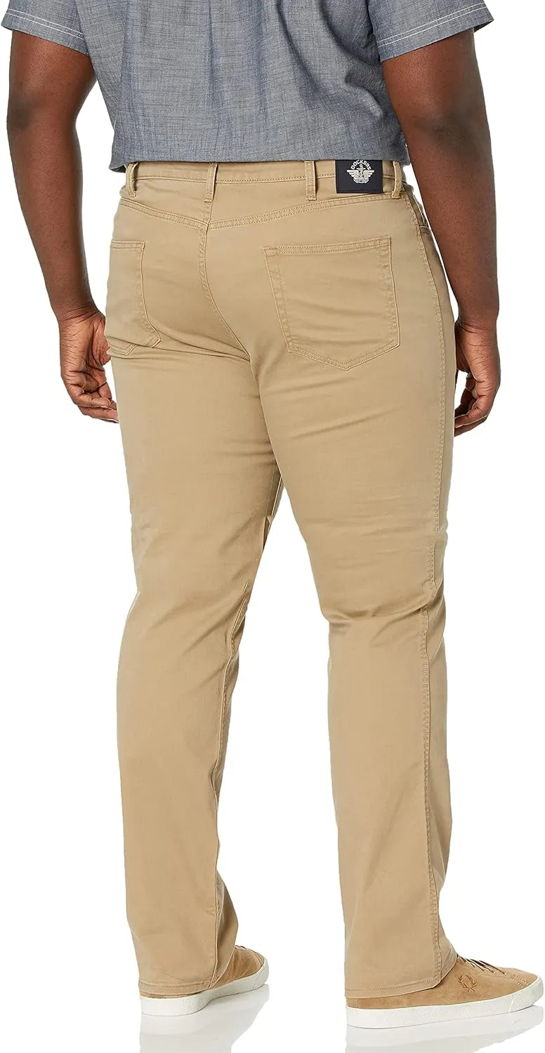 Dockers Men's Straight Fit Jean Cut All Seasons Tech Pants