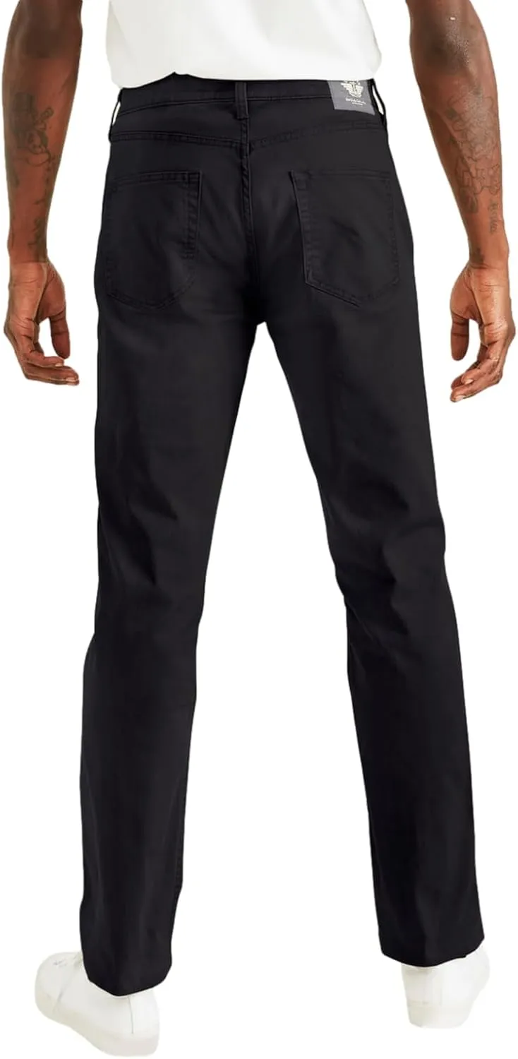 Dockers Men's Straight Fit Jean Cut All Seasons Tech Pants