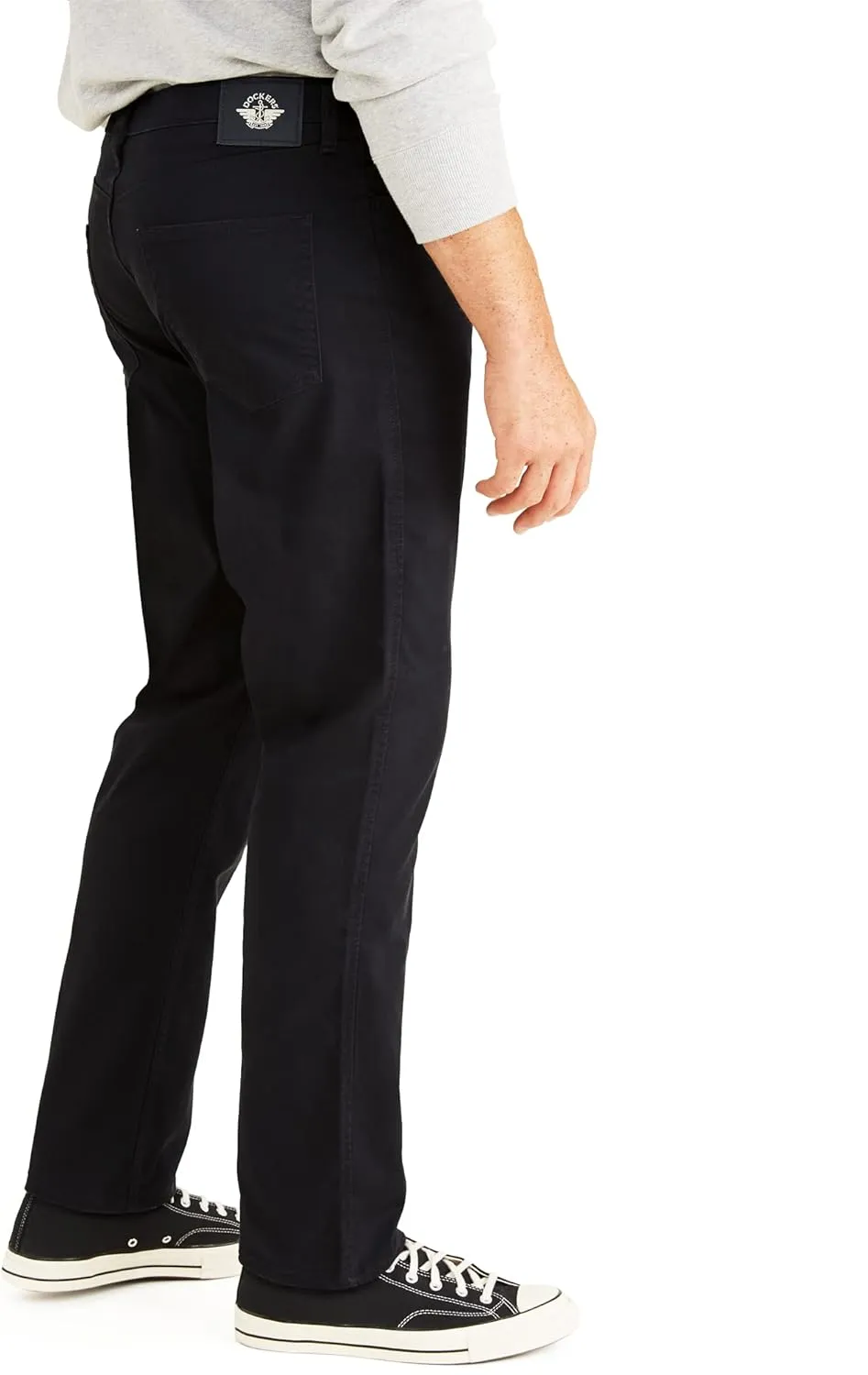 Dockers Men's Straight Fit Jean Cut All Seasons Tech Pants