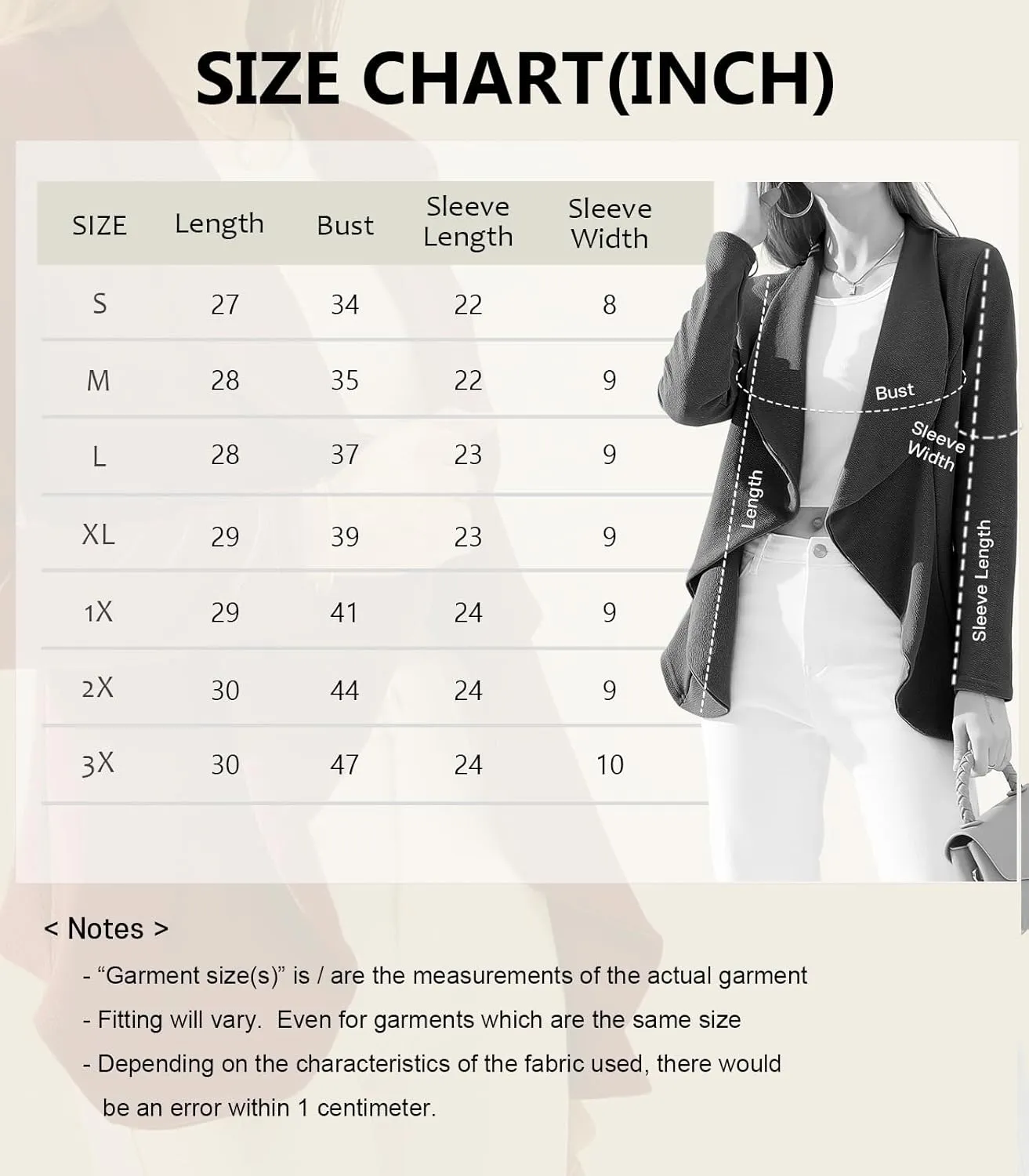DOUBLJU Classic Draped Open Front Long Sleeve Business Casual Work Deconstructed Blazer Jackets for Womens with Plus Size
