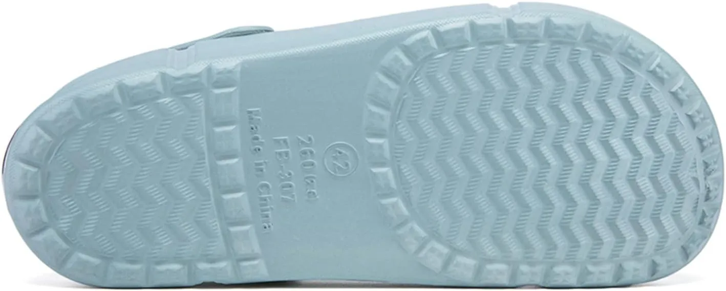 DRESER Women's Men's Garden Clogs Breathable Shoes Bathing Shoes Beach Shoes Water Shoes Footwear Slippers Walking Shoes Home Travel Shoes