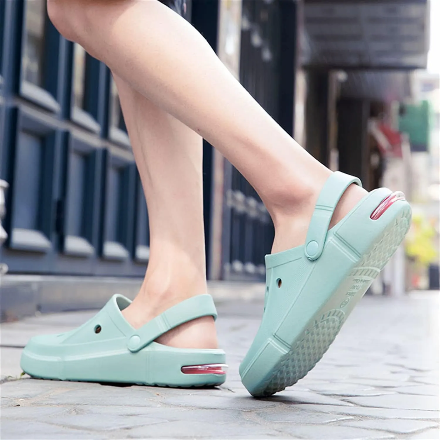 DRESER Women's Men's Garden Clogs Breathable Shoes Bathing Shoes Beach Shoes Water Shoes Footwear Slippers Walking Shoes Home Travel Shoes