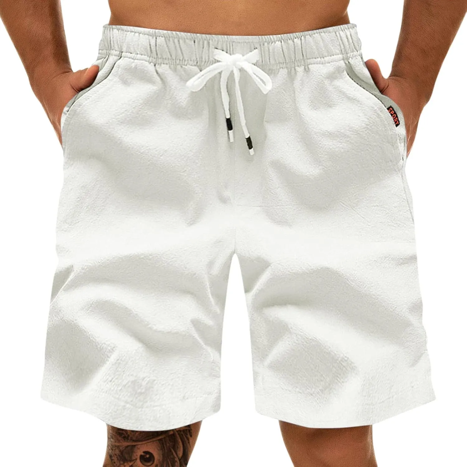 Dress Pants for Men Men's Casual Pants Men Cotton Fashion Sports Cargo Pants Straight Leg Loose Mens Golf Pants