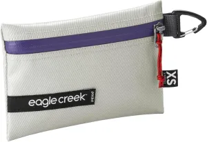 Eagle Creek Pack-It Gear Pouch Protective Travel Bag Organizer for Heavy Tools or Wet Gear - Ultra-Durable Water-Resistant 900D Poly Twill with Secure Zipper, Silver - X-Small