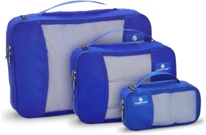 Eagle Creek Travel Gear Pack It, Blue Sea 3 Pack, One Size