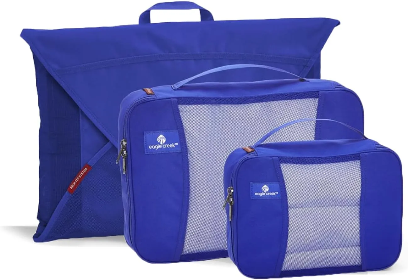 Eagle Creek Travel Gear Pack-it Starter Set, Blue Sea