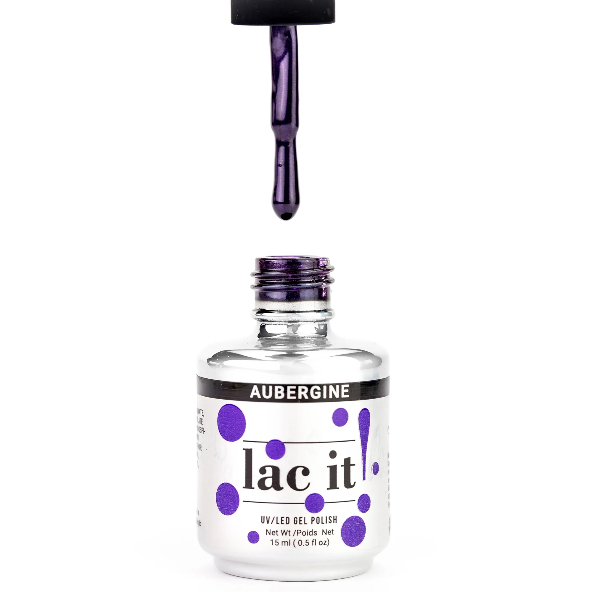 En Vogue Lac it! - Aubergine