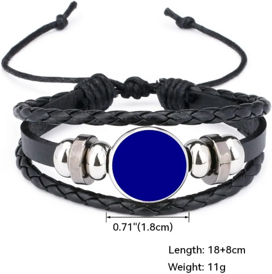 Fashion Cambodia Countries Flag Pendants,Cambodian Glass Cabochon Round Banner Pendant Necklace For Men Women,