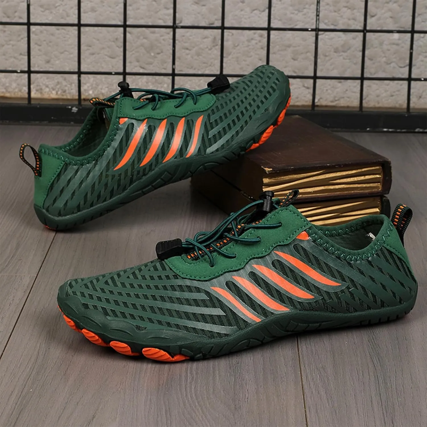 Grounded Footwear for Women Barefoot Shoes Wide Toe Box Casual Walking Shoes Non Slip Footwear for Running, Swimming, Athletic Zero Drop Barefoot Shoe Lightweight Breathable Sneakers Quick Dry