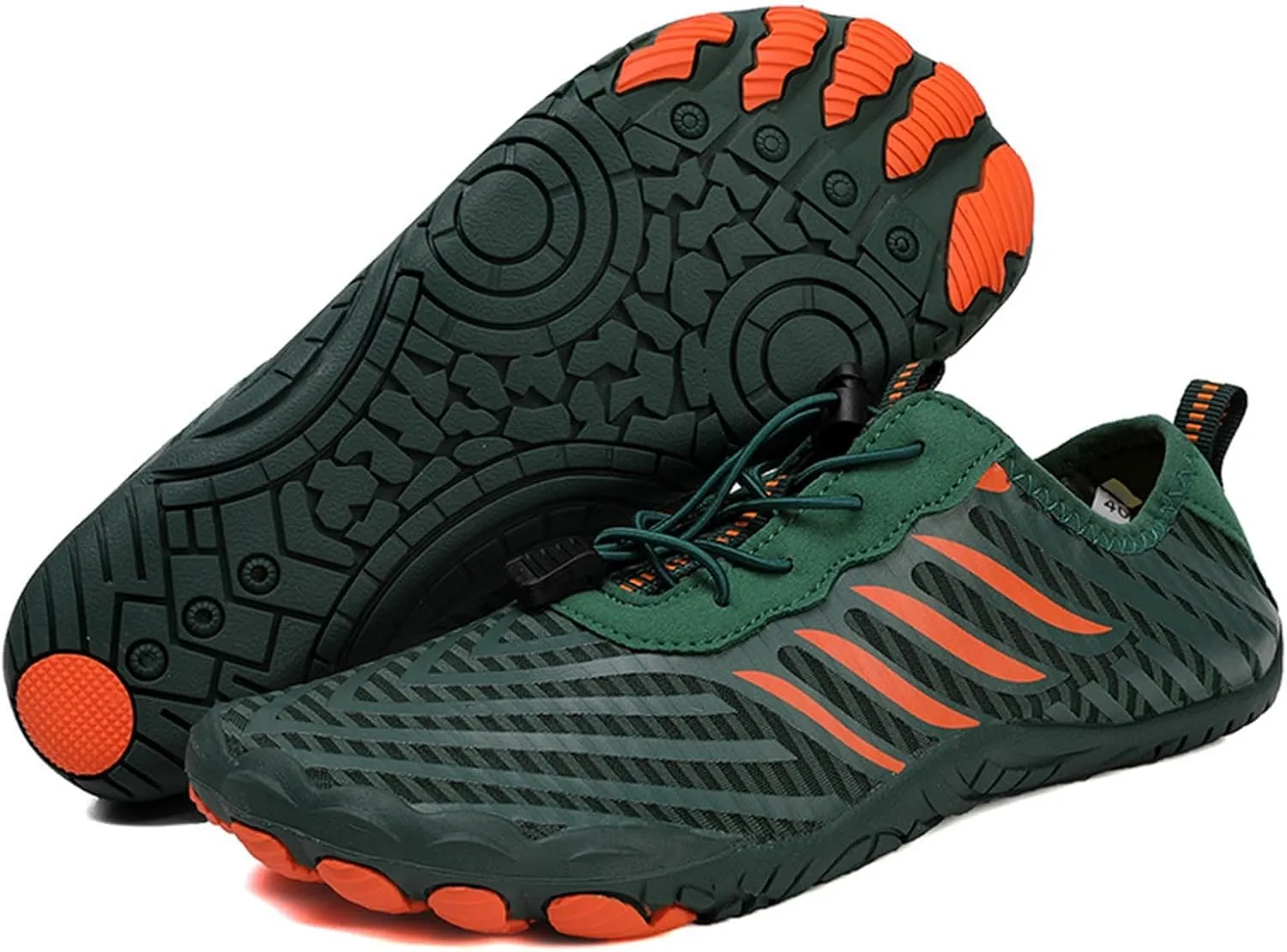 Grounded Footwear for Women Barefoot Shoes Wide Toe Box Casual Walking Shoes Non Slip Footwear for Running, Swimming, Athletic Zero Drop Barefoot Shoe Lightweight Breathable Sneakers Quick Dry