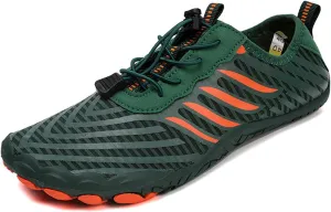 Grounded Footwear for Women Barefoot Shoes Wide Toe Box Casual Walking Shoes Non Slip Footwear for Running, Swimming, Athletic Zero Drop Barefoot Shoe Lightweight Breathable Sneakers Quick Dry