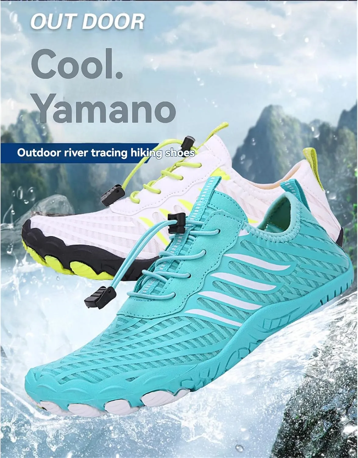 Grounded Footwear for Women Barefoot Shoes Wide Toe Box Casual Walking Shoes Non Slip Footwear for Running, Swimming, Athletic Zero Drop Barefoot Shoe Lightweight Breathable Sneakers Quick Dry