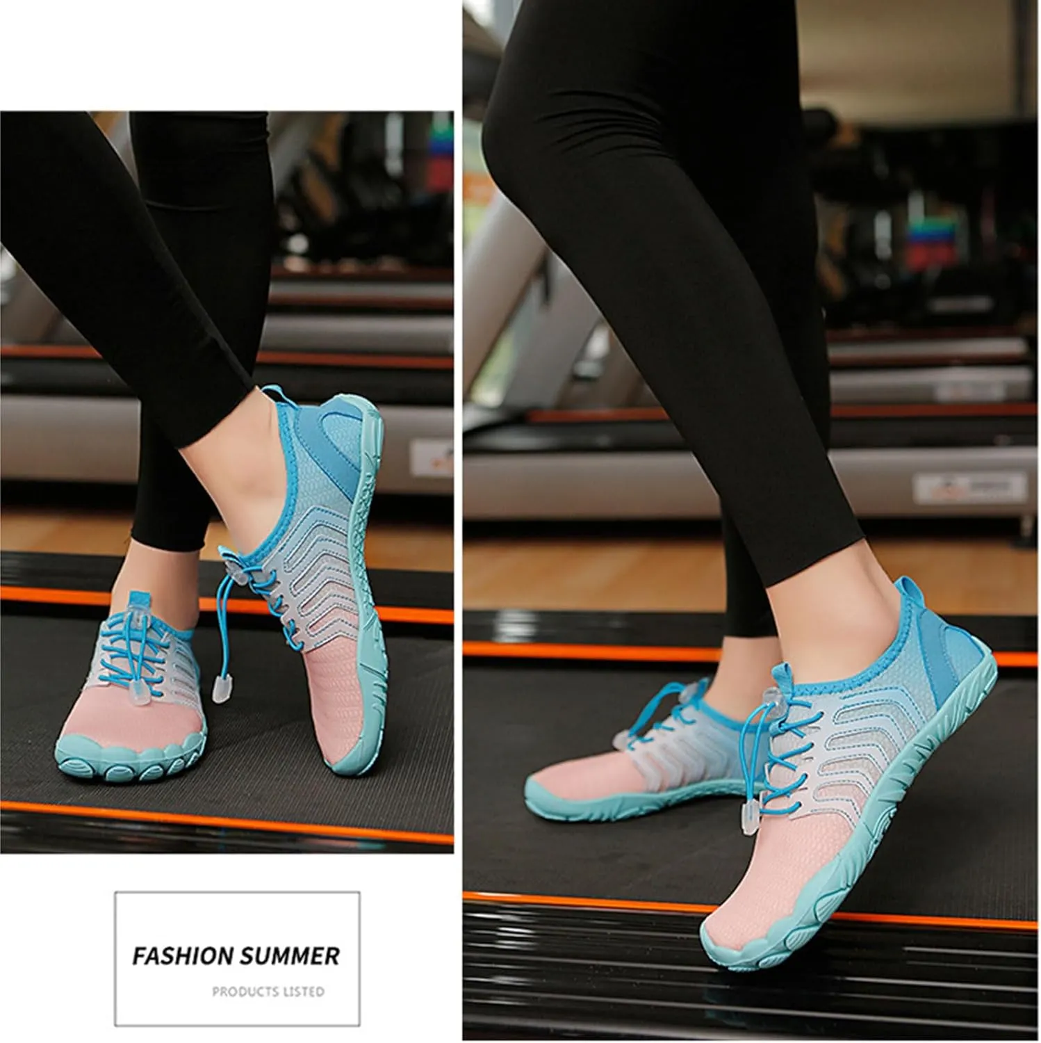 Grounded Footwear for Women Neuropathy Barefoot Shoes Waterproof Walking Shoes Barefoot Footwear Sports, Yoga Exercise, Walking Running Hiking Wide Toe Box Zero Drop Shoe Lightweight Breathable Casual