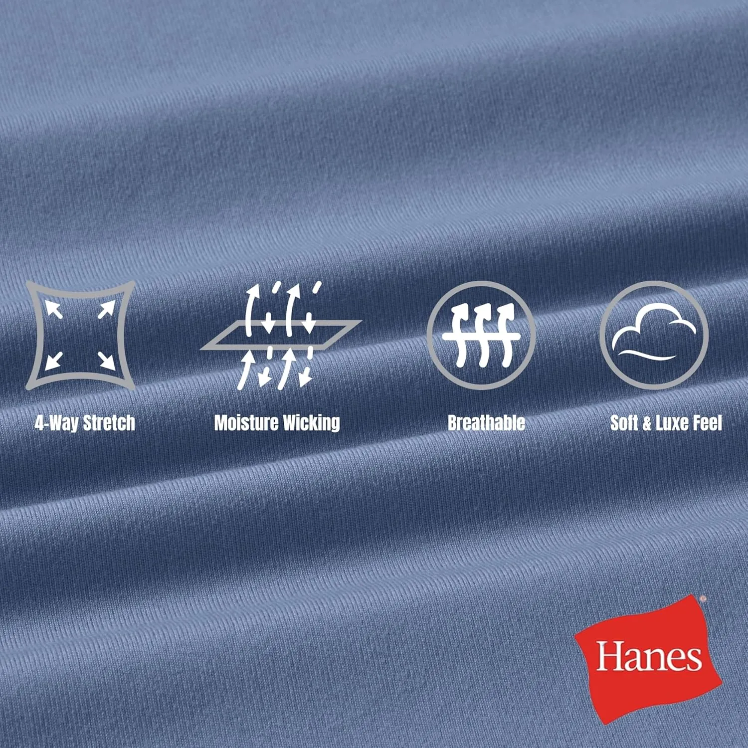 Hanes Moves, Stretch Women, Moisture-Wicking Tank Top