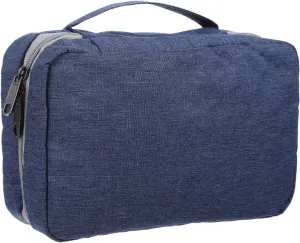 Hemoton Travel Bag for Men Zipper Multi-compartment Toiletry Cosmetics Bag Hanging