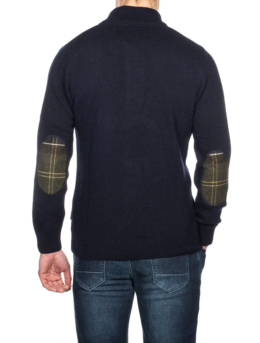 Holden Half Zip Navy