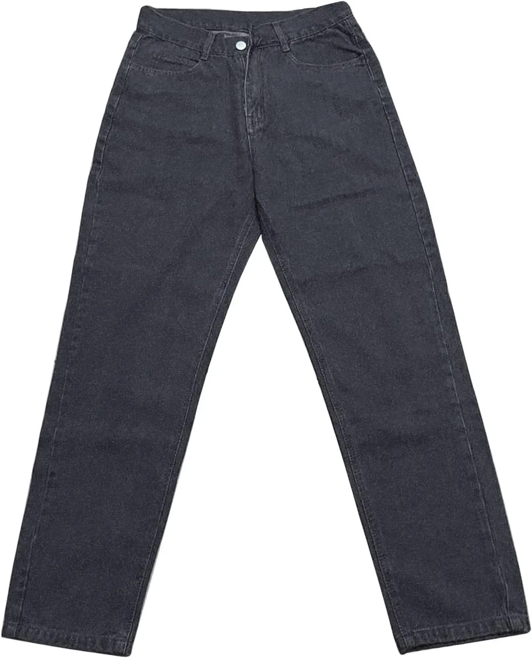 Jeans for Men Big and Tall Men's Loose Elastic Waist Denim Pants Lightweight Skinny Jeans Straight Leg Trousers