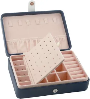 Jewelry Box For Women Necklace Earrings Rings Jewelry Accessory Organizer
