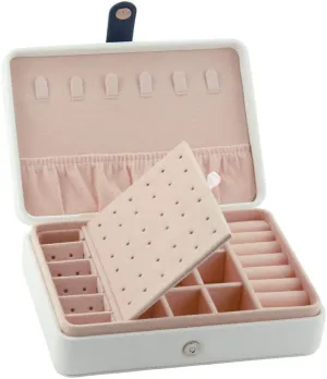 Jewelry Box For Women Necklace Earrings Rings Jewelry Accessory Organizer