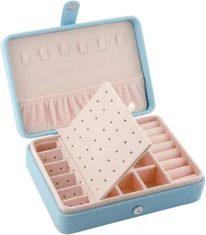 Jewelry Box For Women Necklace Earrings Rings Jewelry Accessory Organizer