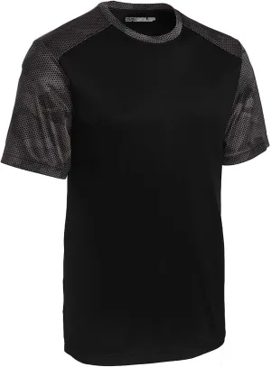 Joe's USA Men's Short Sleeve Moisture Wicking Athletic T-Shirts