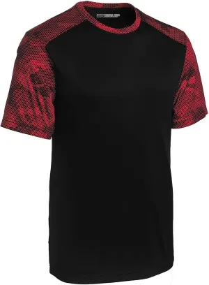 Joe's USA Men's Short Sleeve Moisture Wicking Athletic T-Shirts