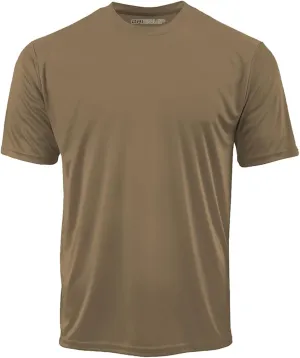 Joe's USA Men's Short Sleeve Moisture Wicking Athletic T-Shirts
