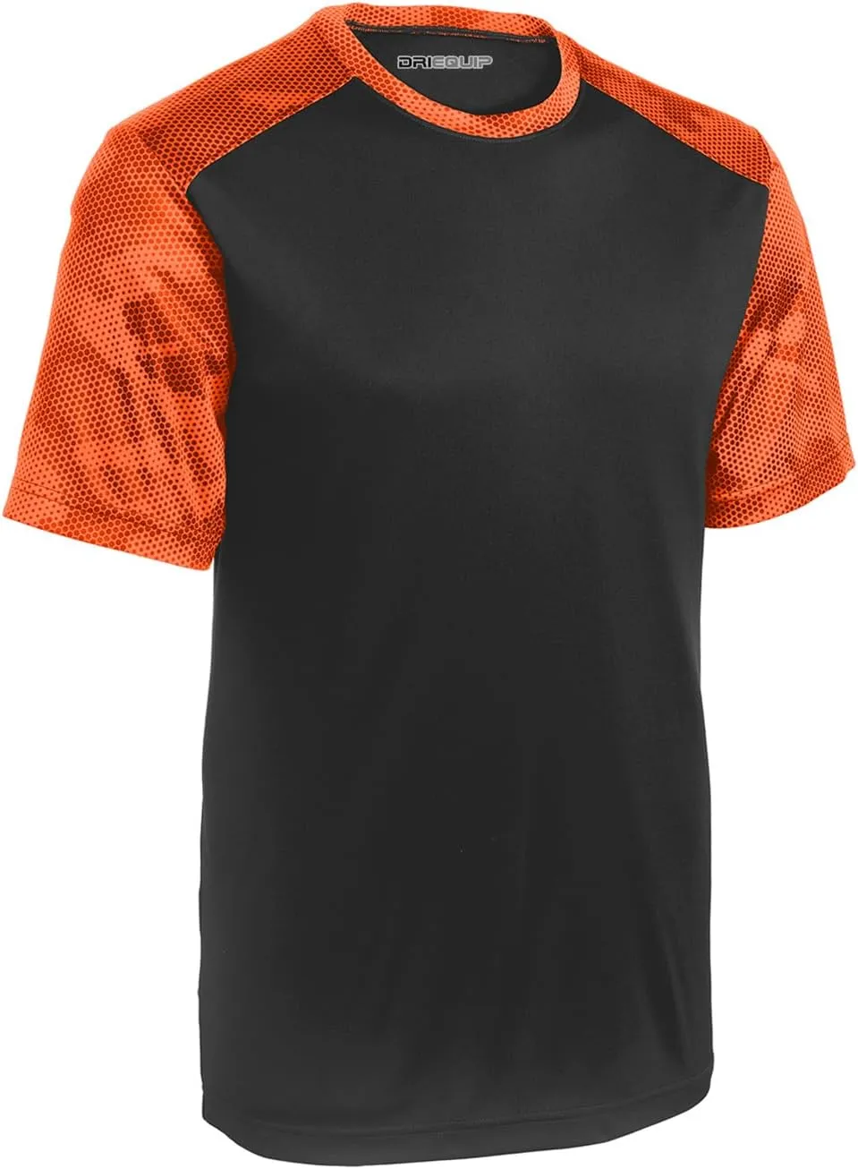 Joe's USA Men's Short Sleeve Moisture Wicking Athletic T-Shirts