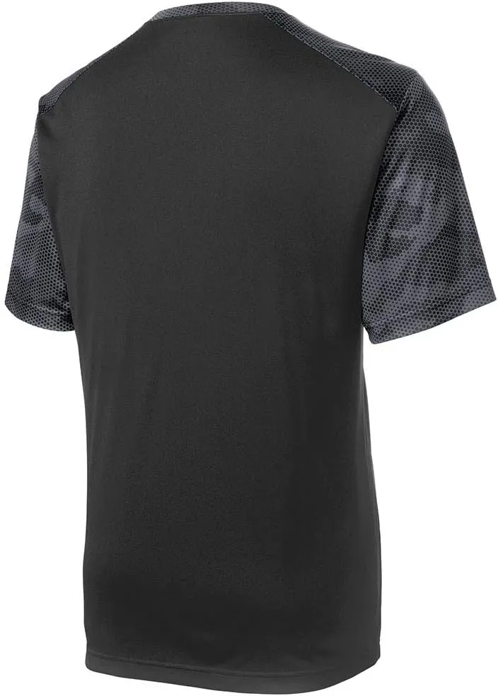 Joe's USA Men's Short Sleeve Moisture Wicking Athletic T-Shirts