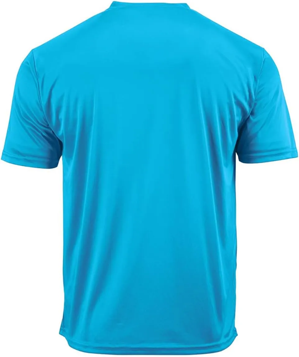 Joe's USA Men's Short Sleeve Moisture Wicking Athletic T-Shirts