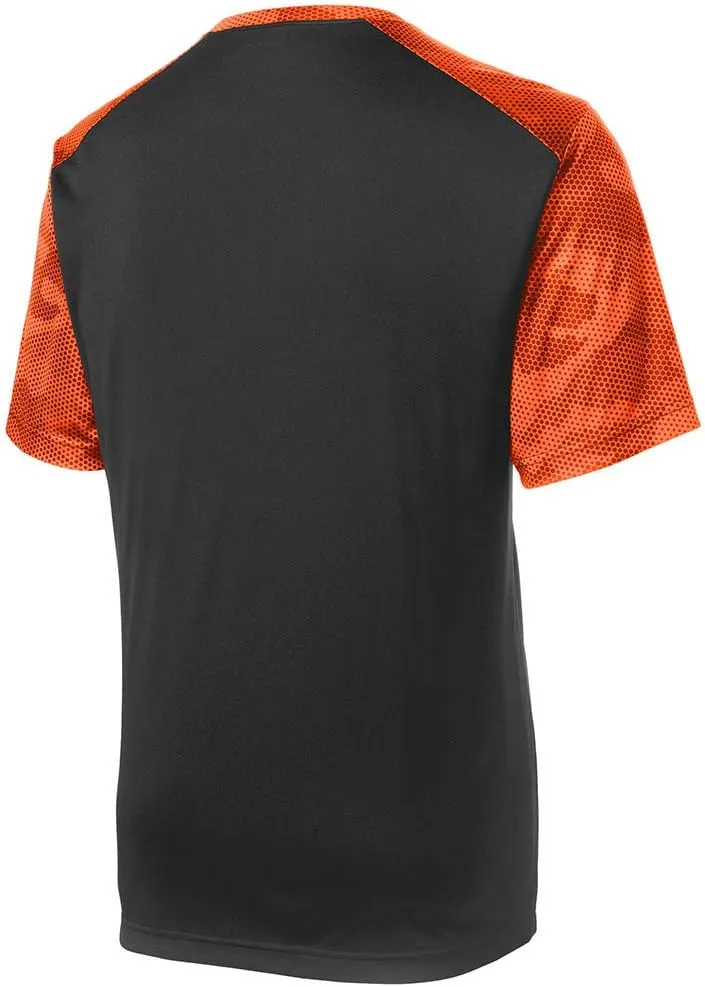 Joe's USA Men's Short Sleeve Moisture Wicking Athletic T-Shirts
