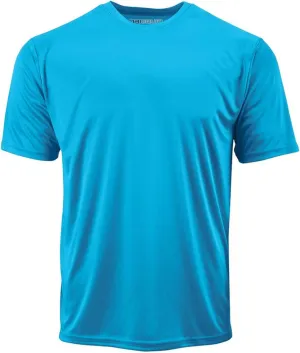 Joe's USA Men's Short Sleeve Moisture Wicking Athletic T-Shirts