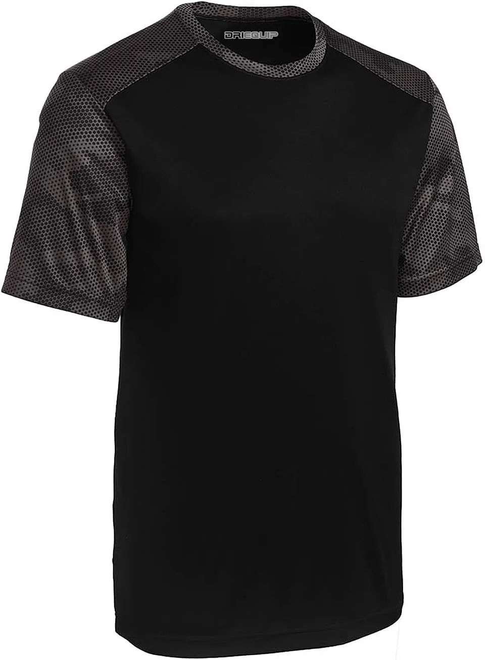 Joe's USA Men's Short Sleeve Moisture Wicking Athletic T-Shirts