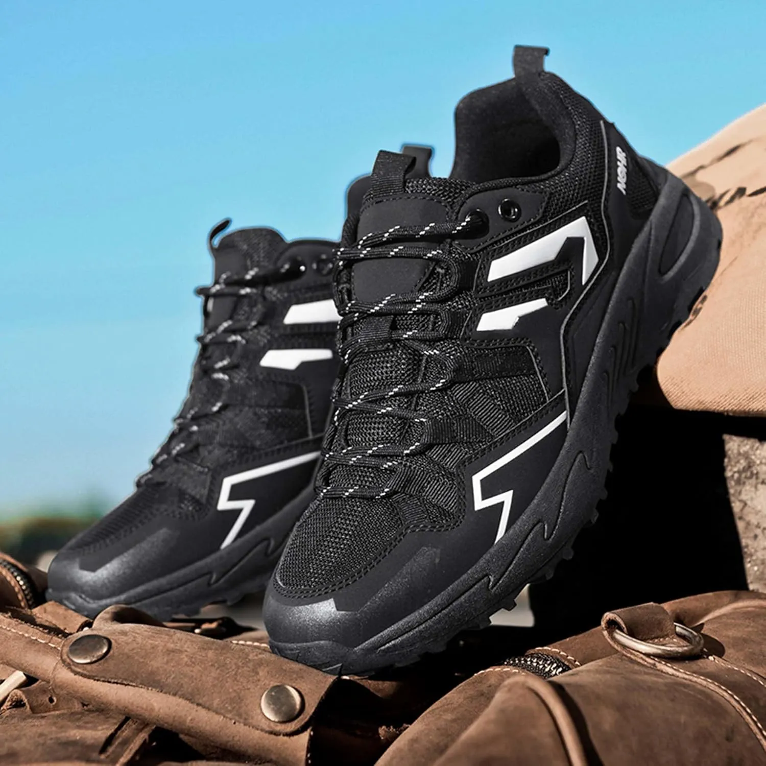 Large Outdoor Hiking Shoes, Casual Shoes, Sports Shoes, Running Shoes