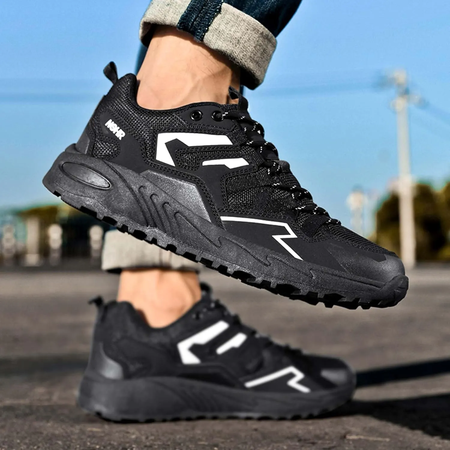 Large Outdoor Hiking Shoes, Casual Shoes, Sports Shoes, Running Shoes