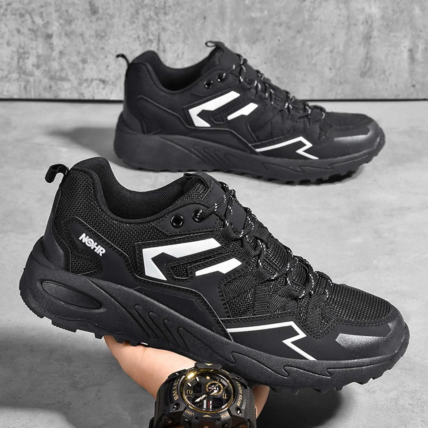 Large Outdoor Hiking Shoes, Casual Shoes, Sports Shoes, Running Shoes