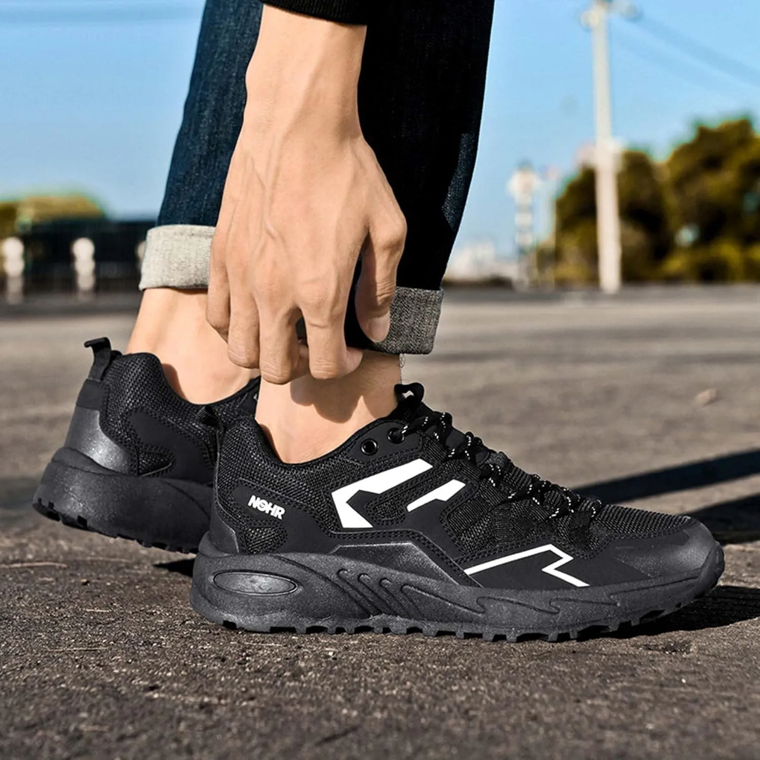 Large Outdoor Hiking Shoes, Casual Shoes, Sports Shoes, Running Shoes