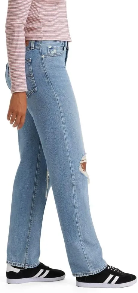 Levi's Women's 94 Baggy Jeans (Also Available in Plus)