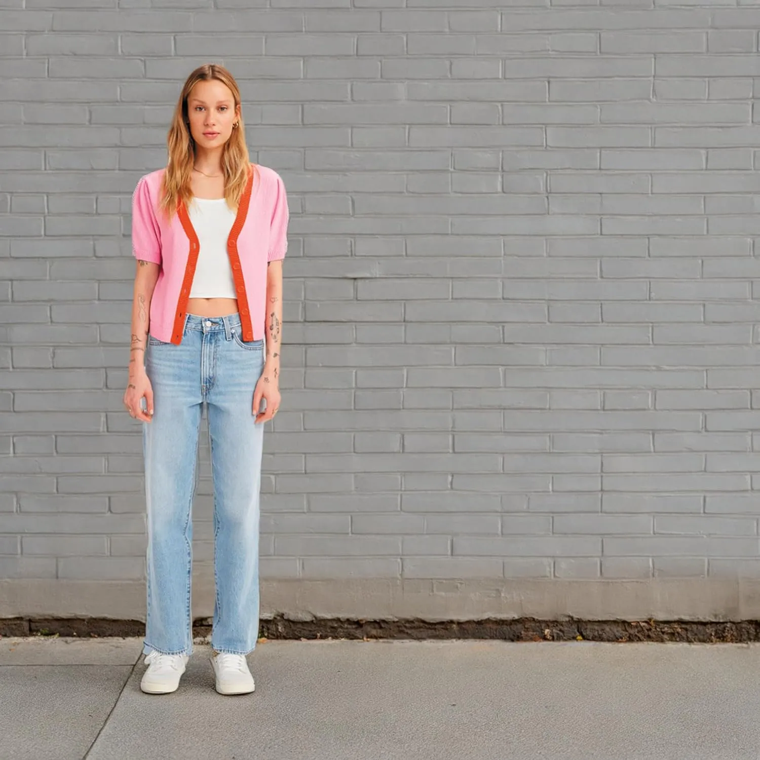 Levi's Women's 94 Baggy Jeans (Also Available in Plus)